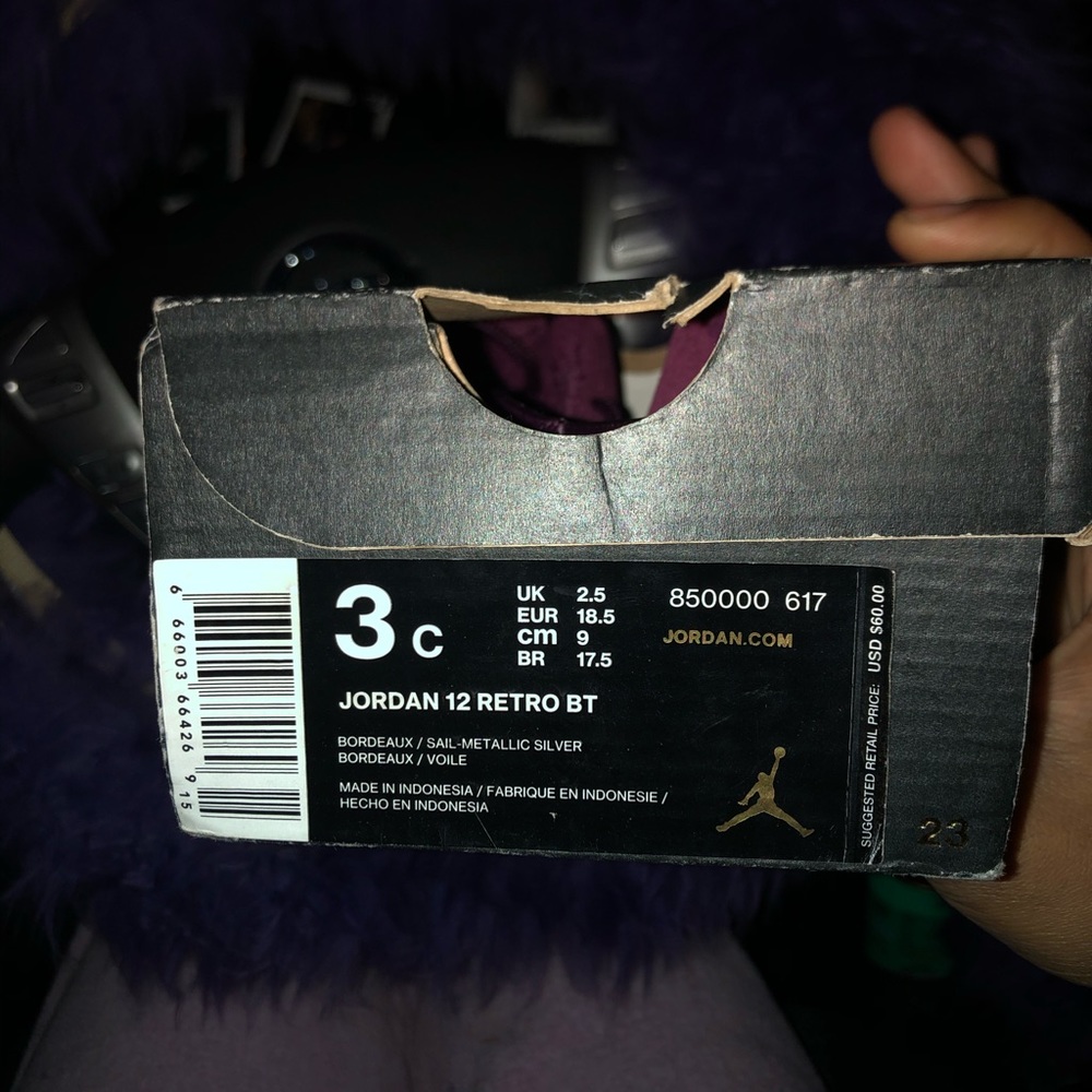 Jordan Retro’s / Infant size 3c